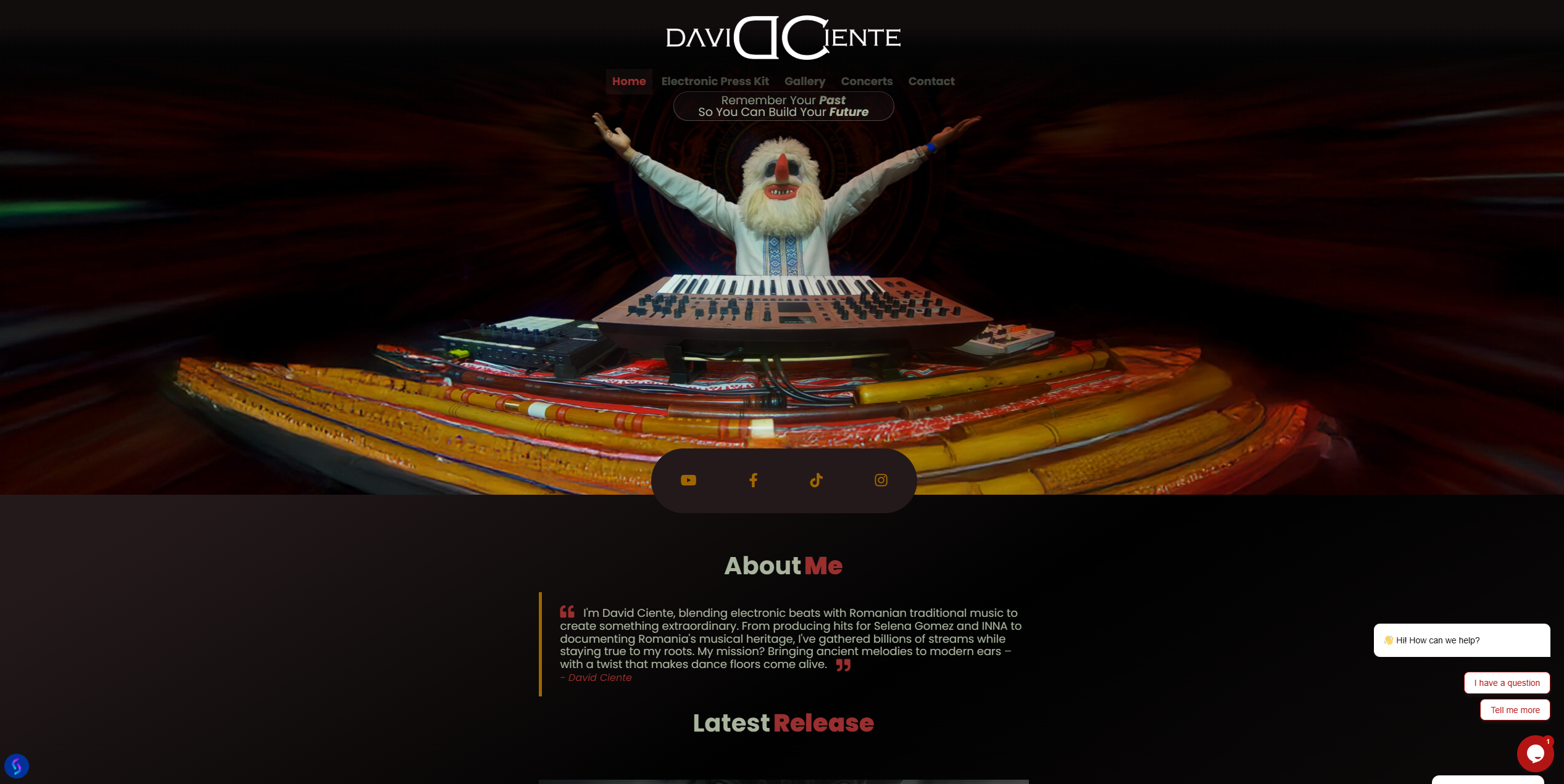 Davidciente.com preview