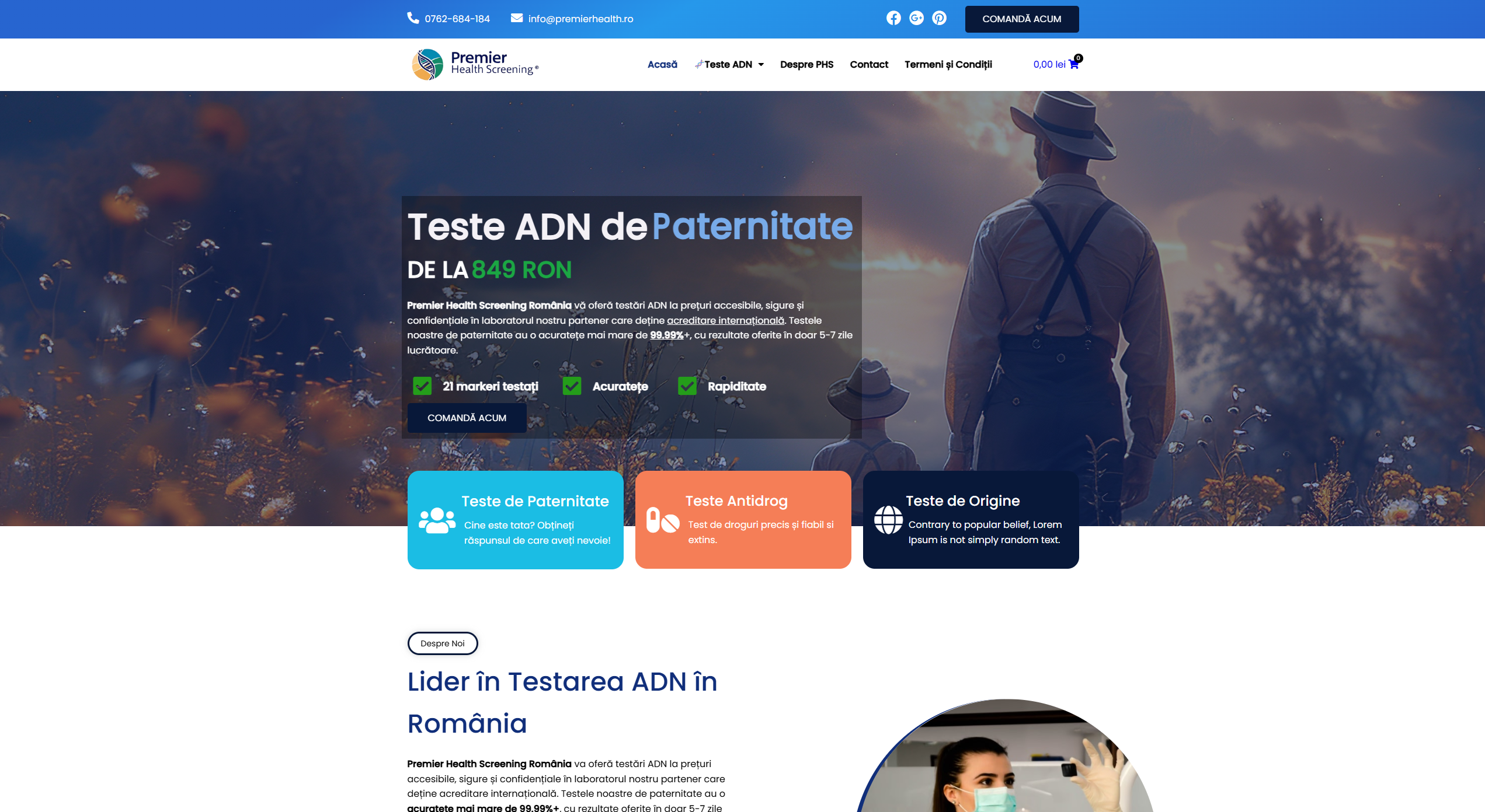 Premierhealth.ro preview